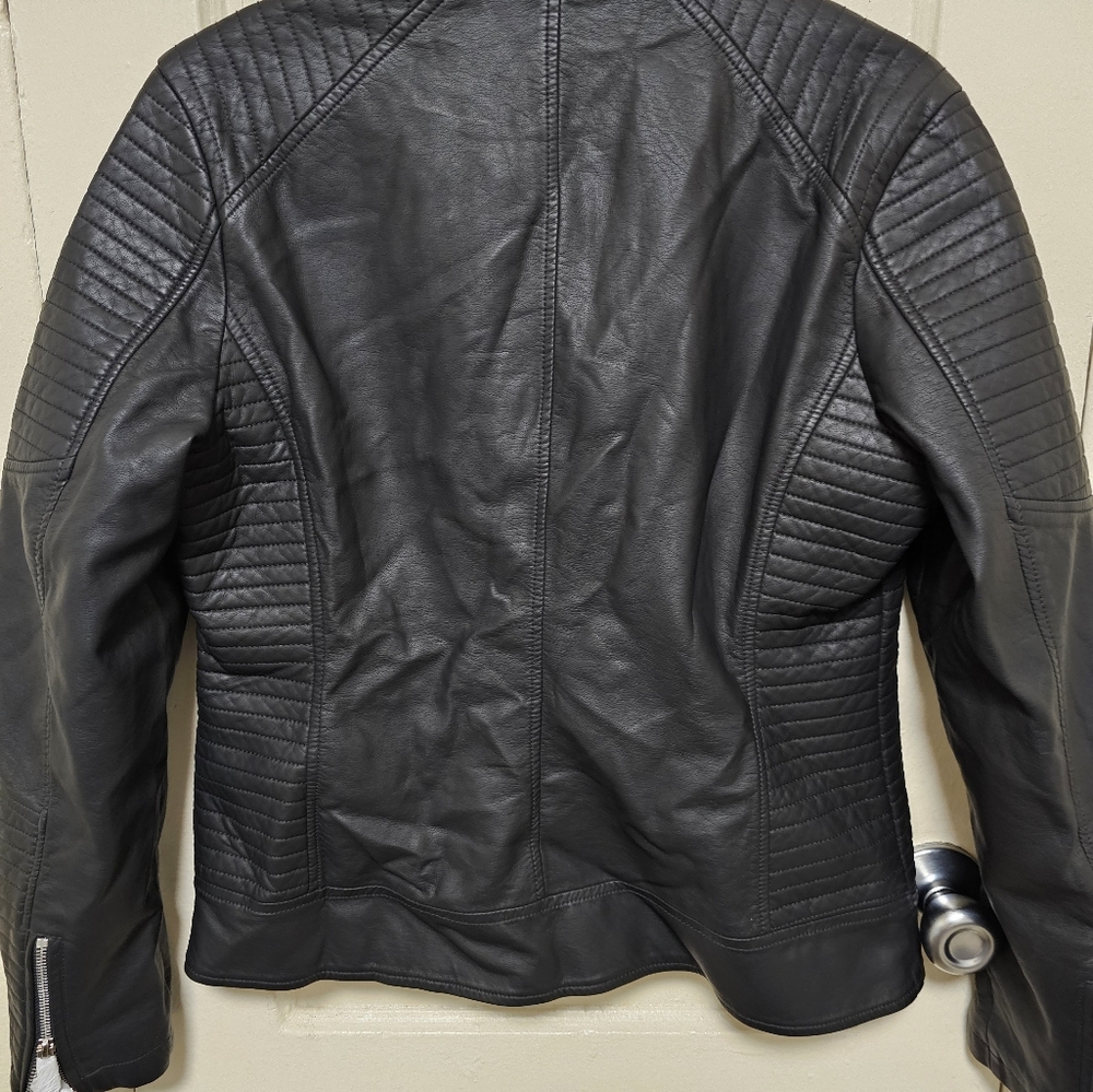112 Giolshon butter soft black sz medium - Picture 3 of 5